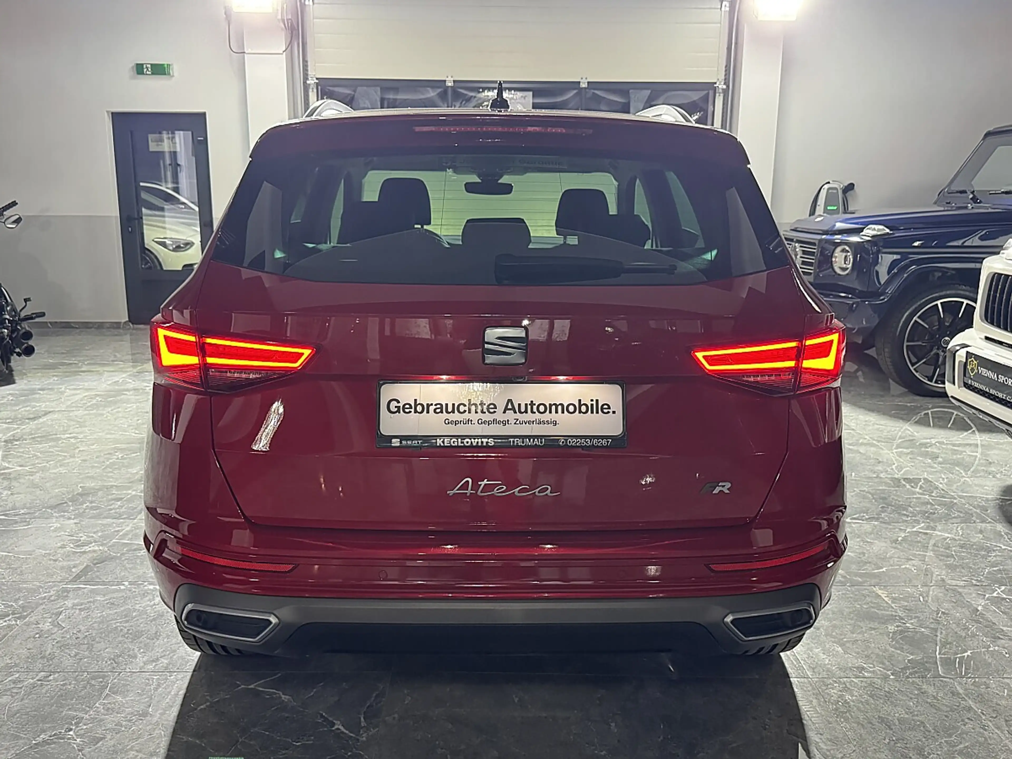 SEAT Ateca 1,5 TSI FR DSG*Top-Ausstattung*Wenig-KM* — photo 12