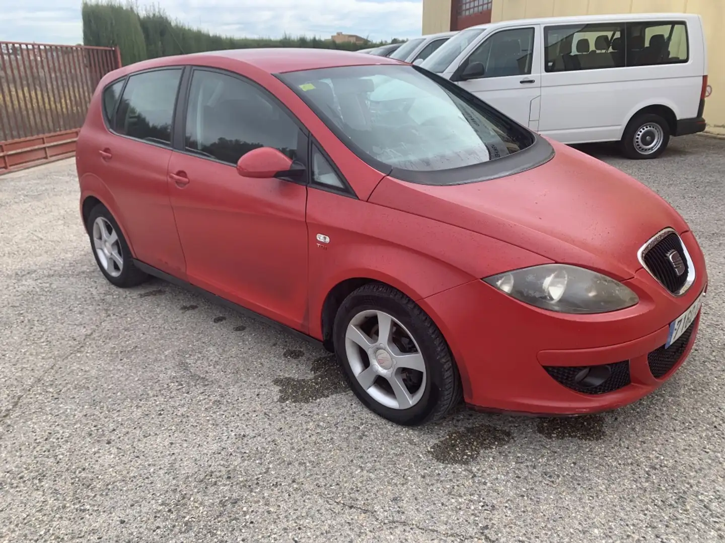 SEAT Altea 2.0TDI Stylance Rouge - 1