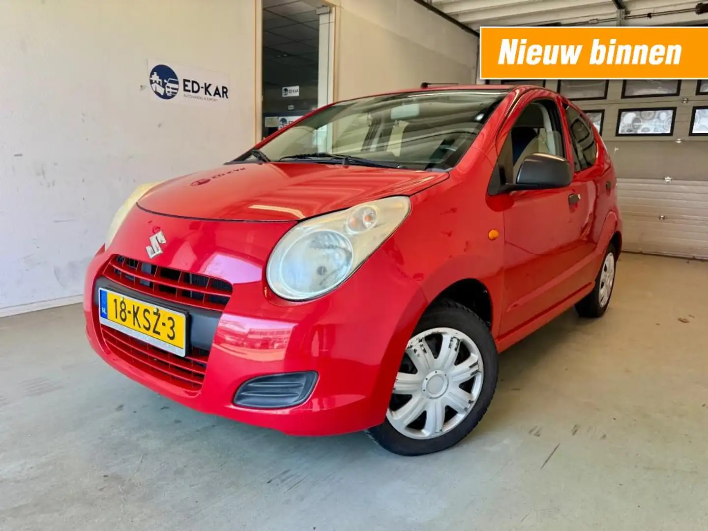 Suzuki Alto 1.0 Comfort NETTE ZUINIGE AUTO NAP APK 3-2027 Rojo - 1