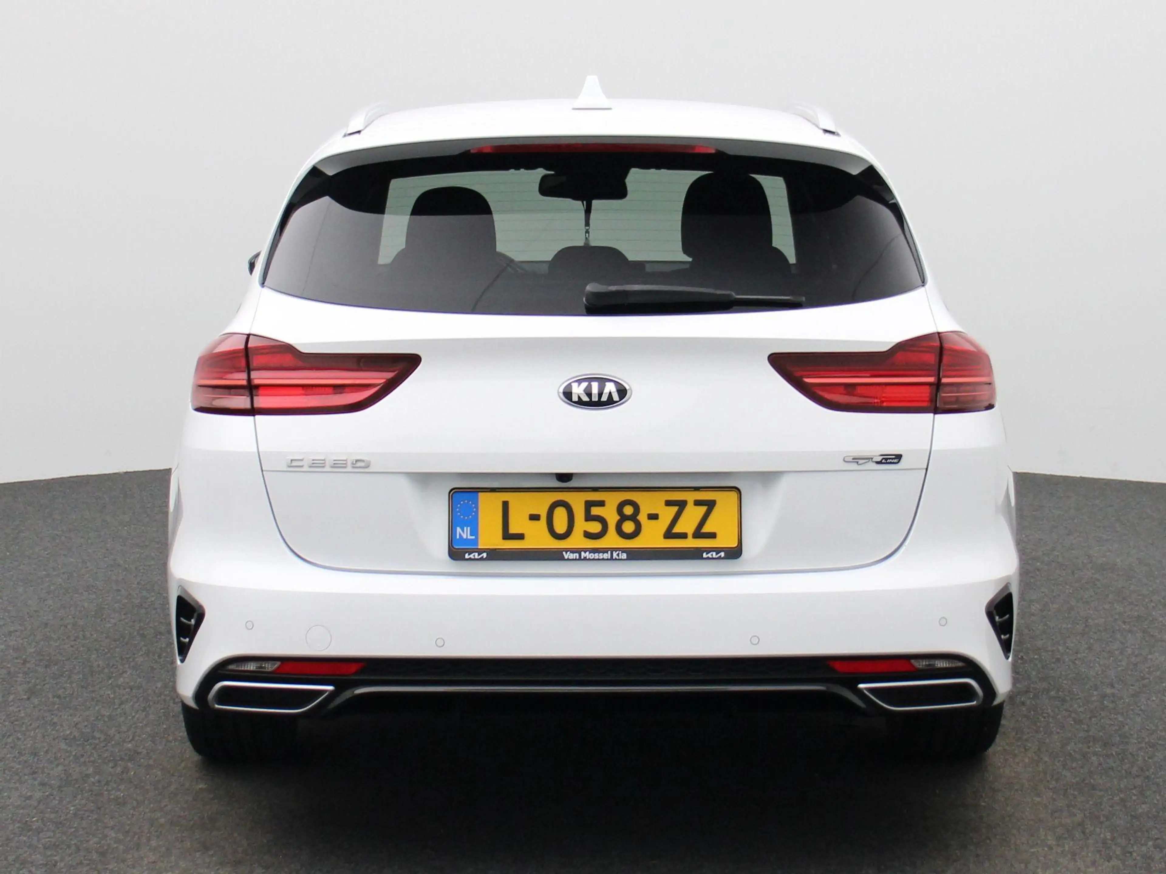Kia Ceed SW / cee'd SW Sportswagon 1.0 T-GDi GT-Line Business Edition | A — photo 5