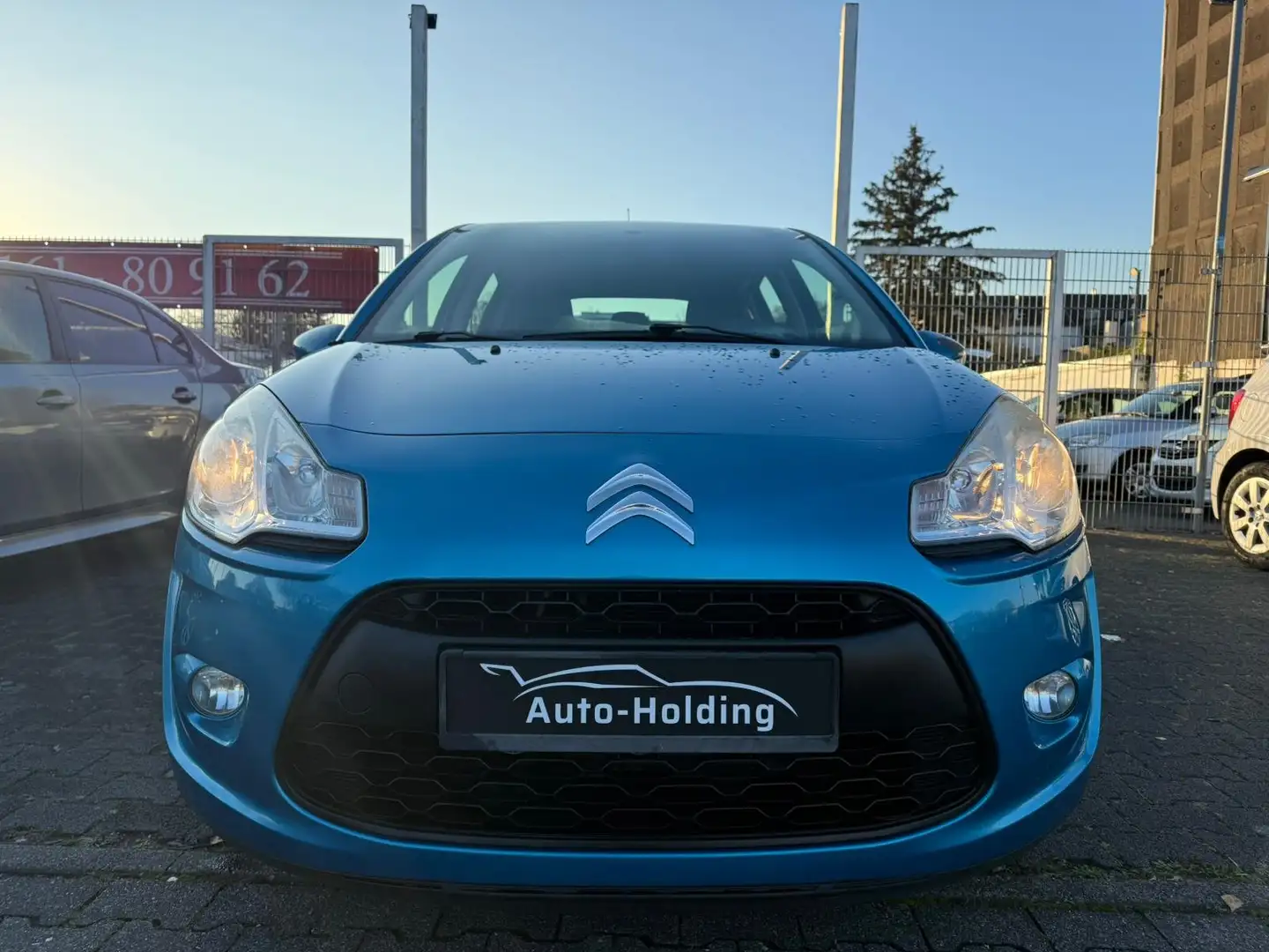 Citroen C3 5-Türig VTi 95 Tendance Klima PDC Tüv 09/2027 Blau - 2