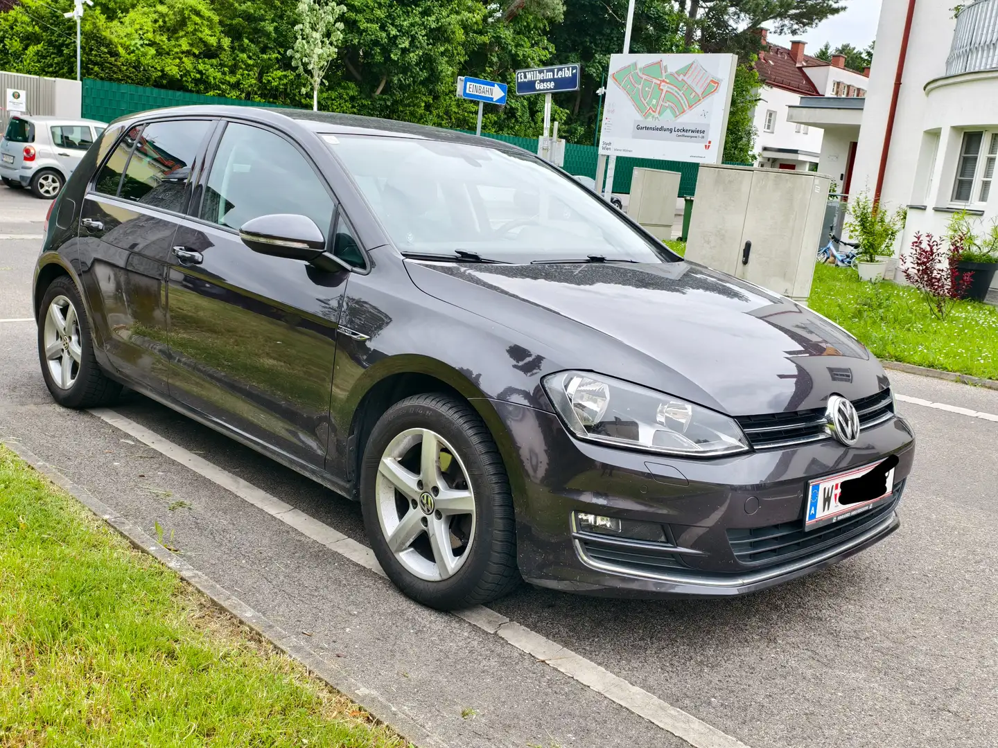 Volkswagen Golf Golf 7 2,0 BMT TDI Grau - 1