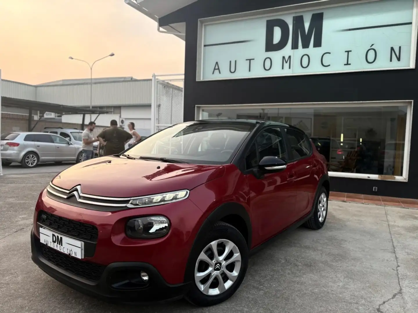 Citroen C3 Pequeño Manual de 5 Puertas Rojo - 1