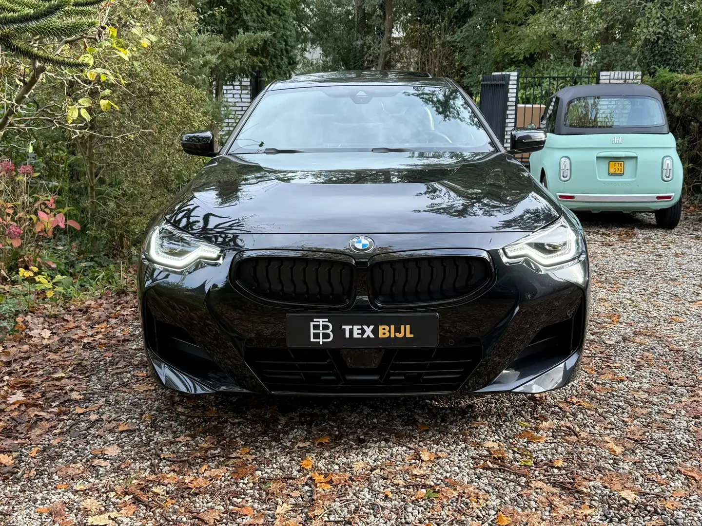 BMW 220 2-serie Coupé 220i M-sport|Pano|Hud|Carplay|H&K|et Schwarz - 2