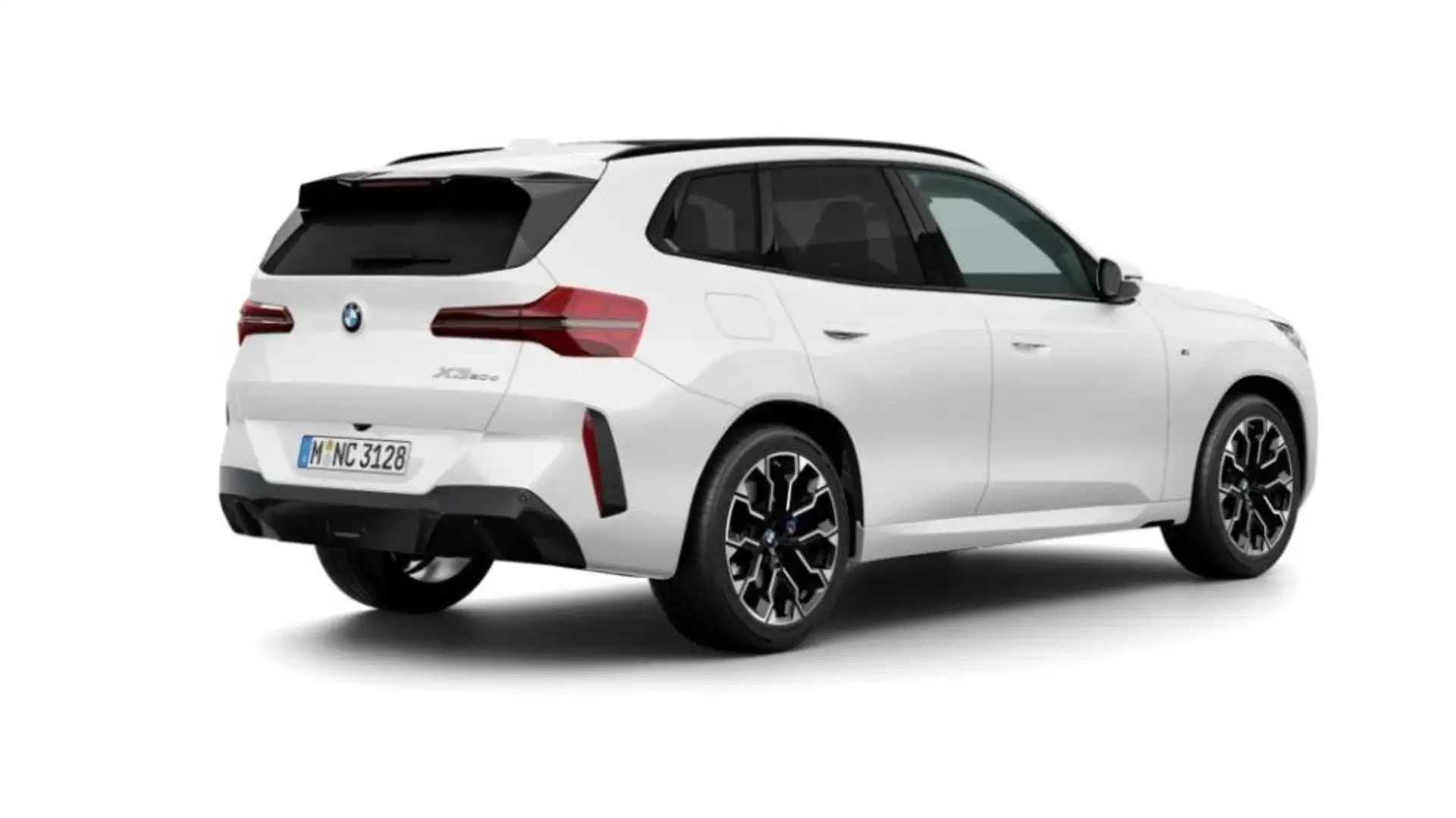 BMW X3 xDrive20d 48V MSport Pro Bianco - 2