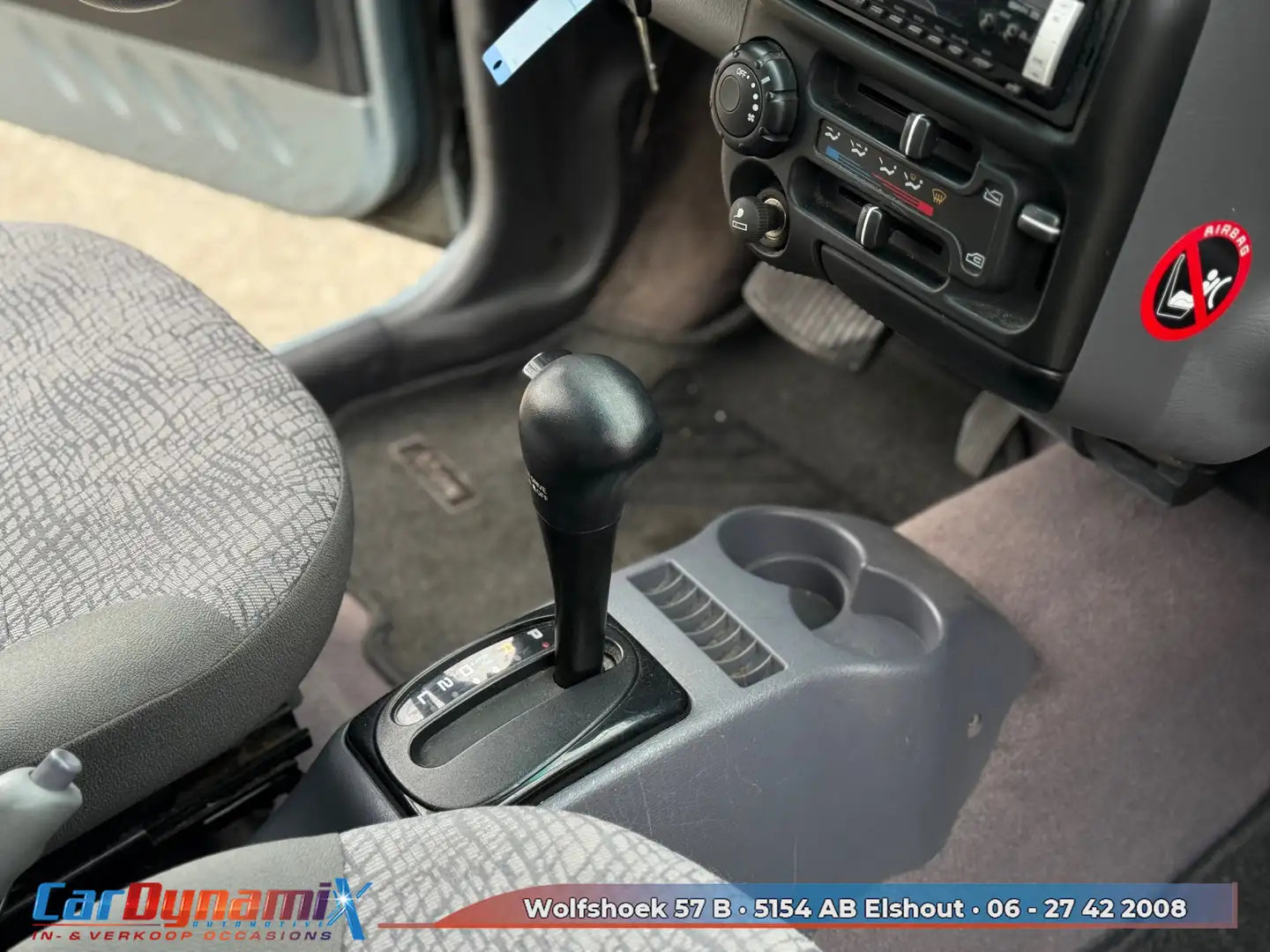 Hyundai Atos 1.1i Dynamic | Automaat | Nwe APK | NAP | Trekhaak Grau - 2