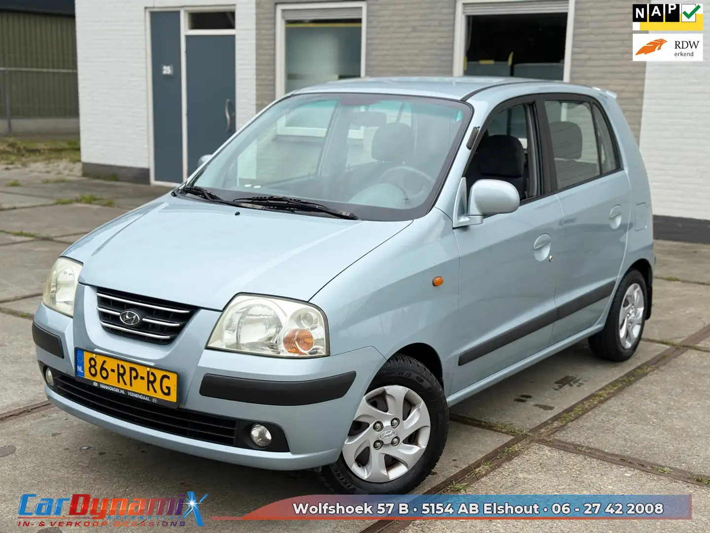 Hyundai Atos 1.1i Dynamic | Automaat | Nwe APK | NAP | Trekhaak Grau - 1
