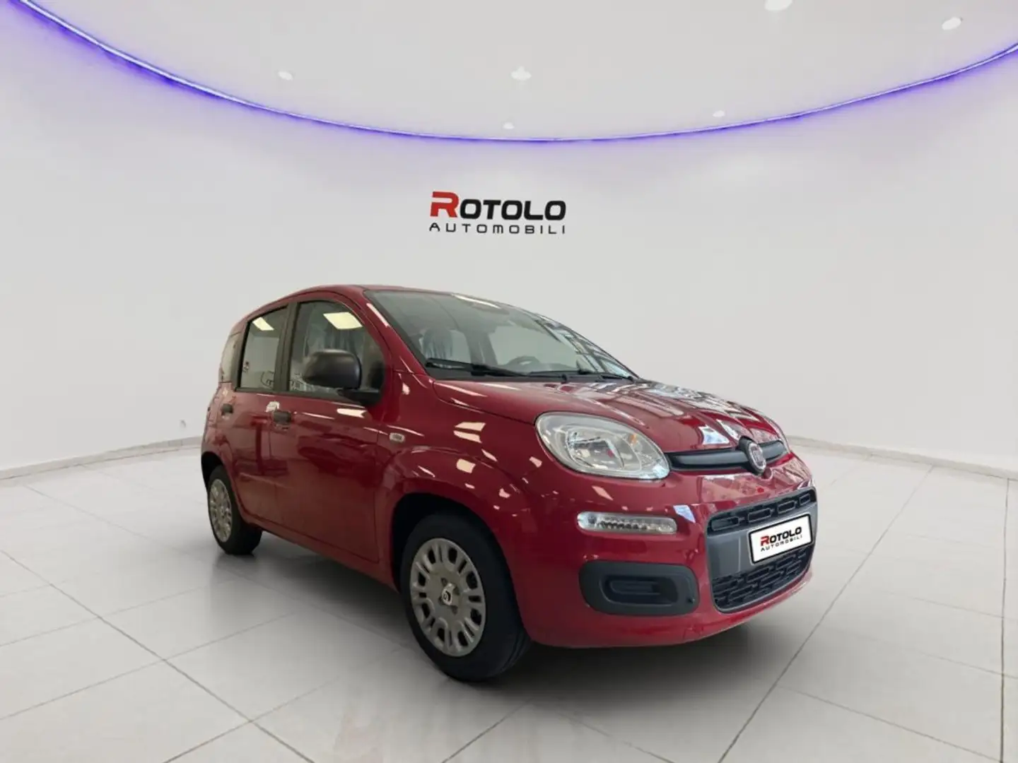 Fiat Panda Promo Car Serenity Rot - 2