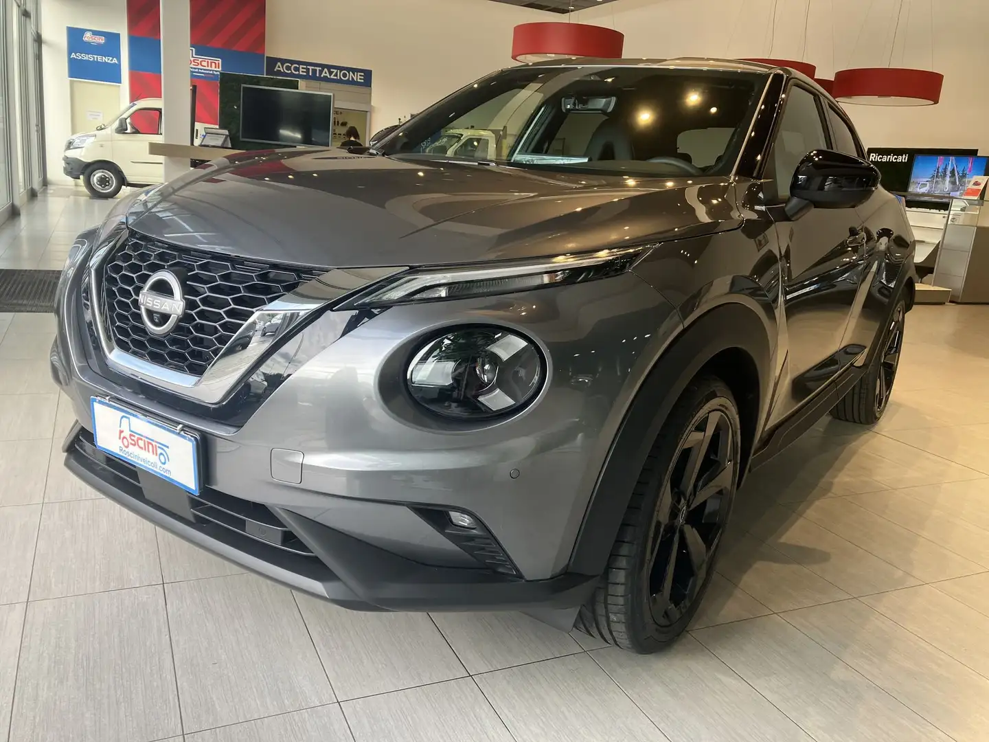 Nissan Juke Juke 1.0 DIG-T 114 CV Tekna Gris - 1