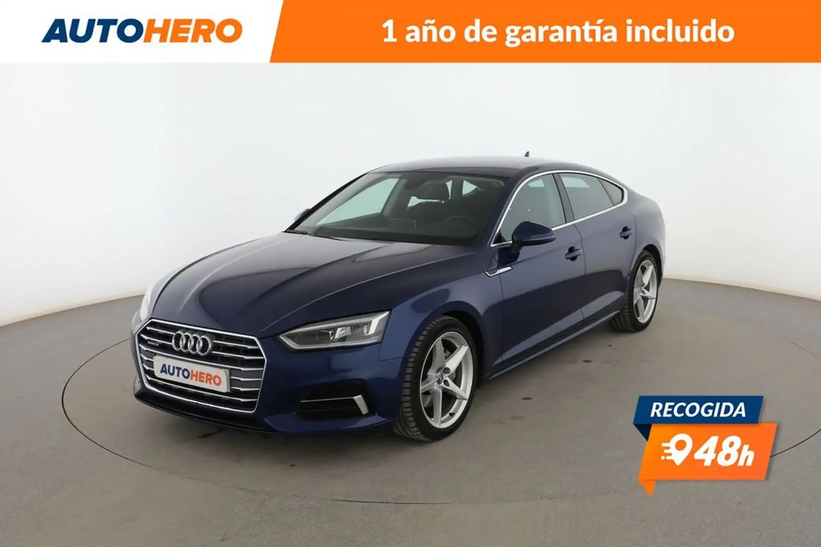 Audi A5 2.0 TDI quattro Sport Amarillo - 1