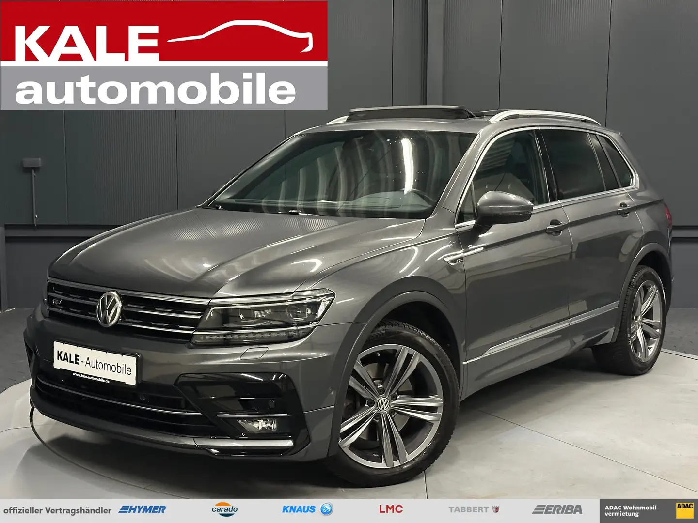 Volkswagen Tiguan Highline 4Motion *R-Line*PANORAMA*LEDER*Standhzg* Сірий - 1