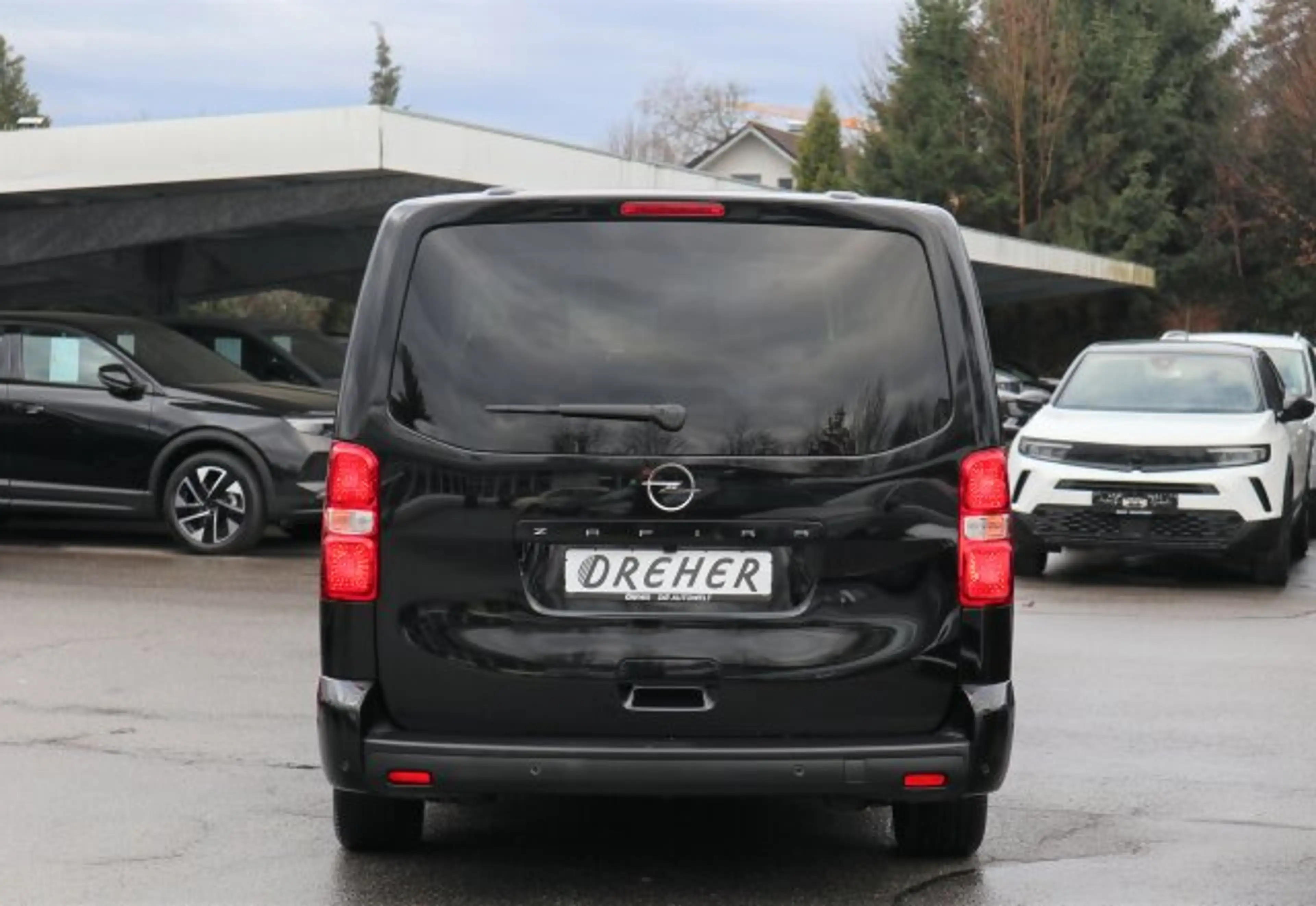 Opel Zafira Life Zafira EDITION Plus/ XL / 9-Sitzer /NAVI/Rü-Kam — photo 6
