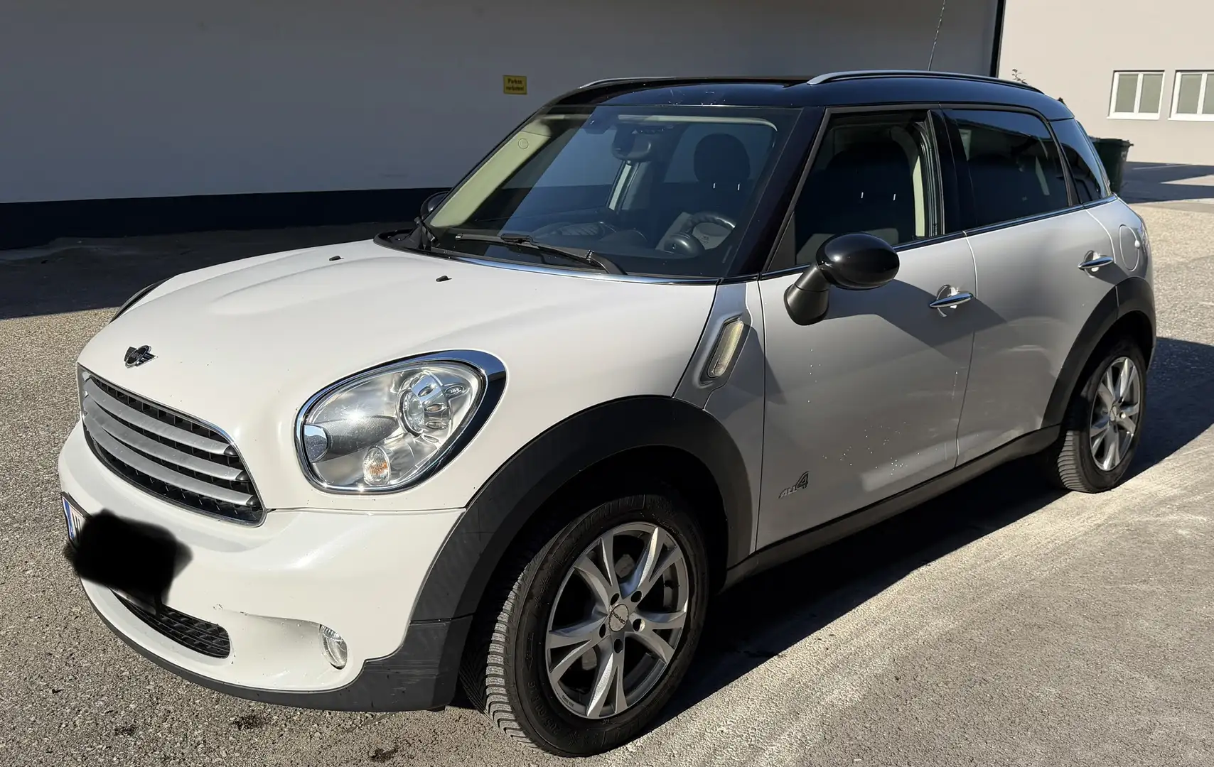 MINI Countryman D Austrian Pepper Allrad Weiß - 2