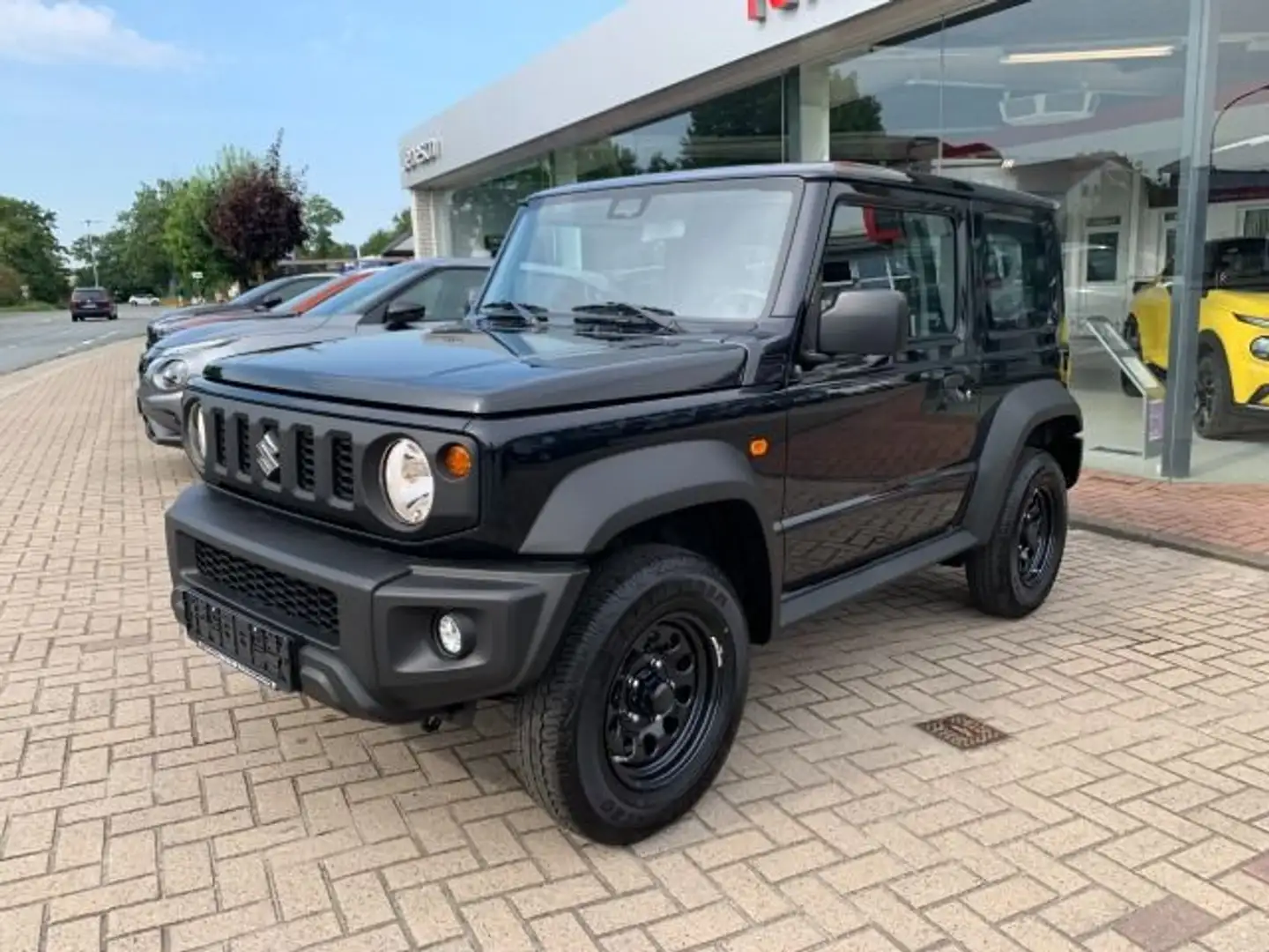 Suzuki Jimny Comfort 4x4 Allgrip NFZ "Last Edition" Negru - 2