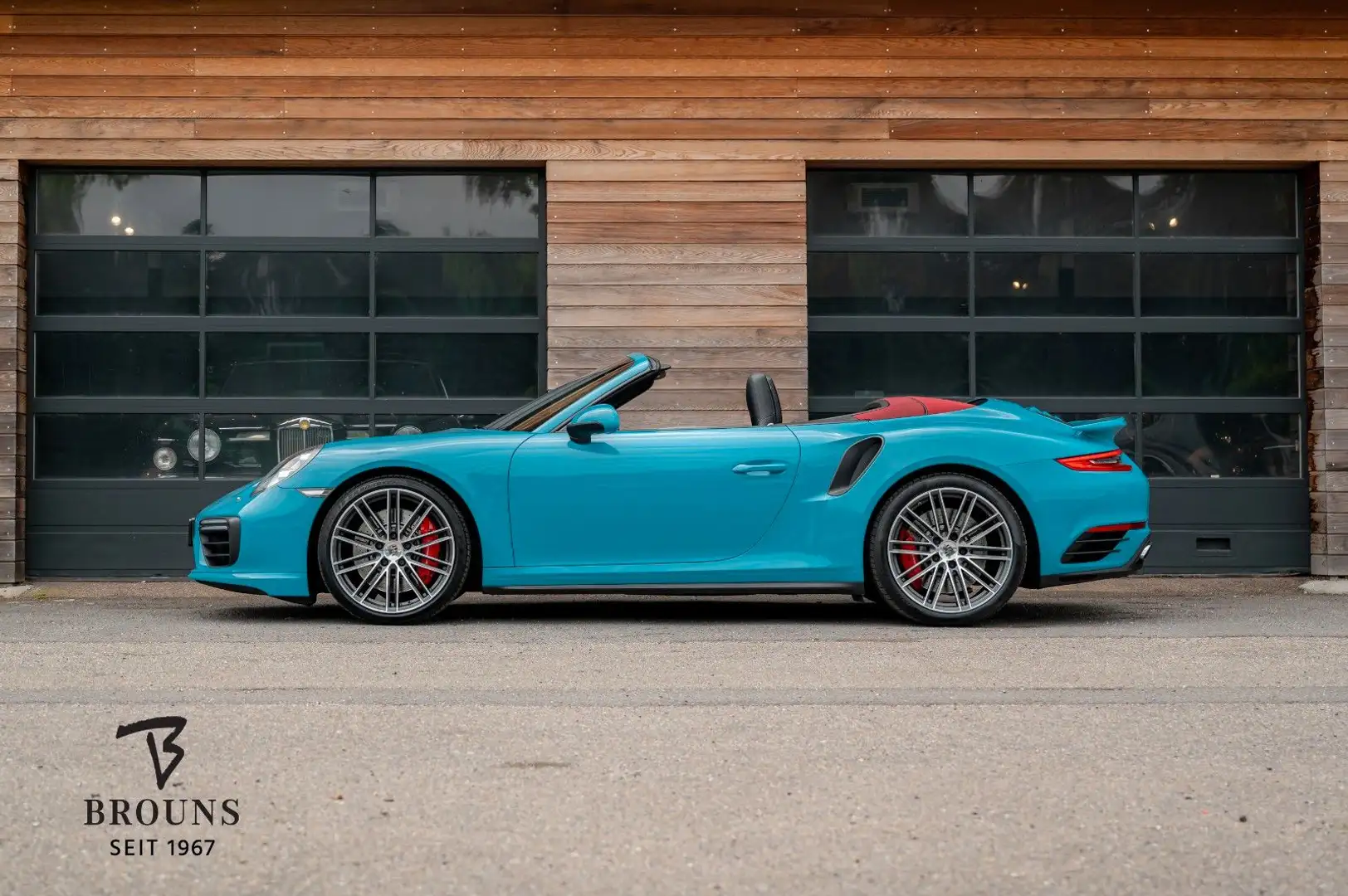 Porsche 911 Turbo Cabriolet | Porsche Approved Blau - 2