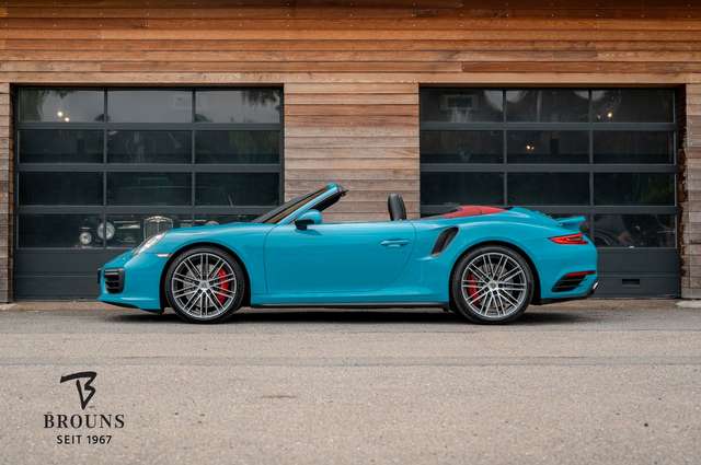 Porsche 911 Turbo Cabriolet | Porsche Approved