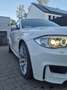 BMW 1er M Coupé 3.0i Weiß - thumbnail 6