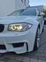 BMW 1er M Coupé 3.0i Weiß - thumbnail 5