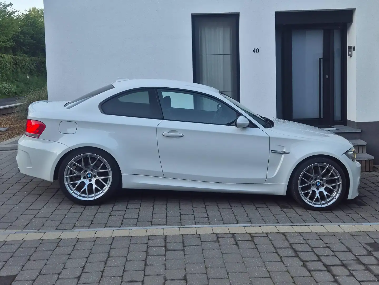BMW 1er M Coupé 3.0i Weiß - 2