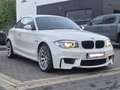 BMW 1er M Coupé 3.0i Weiß - thumbnail 12
