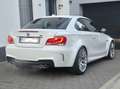 BMW 1er M Coupé 3.0i Weiß - thumbnail 1