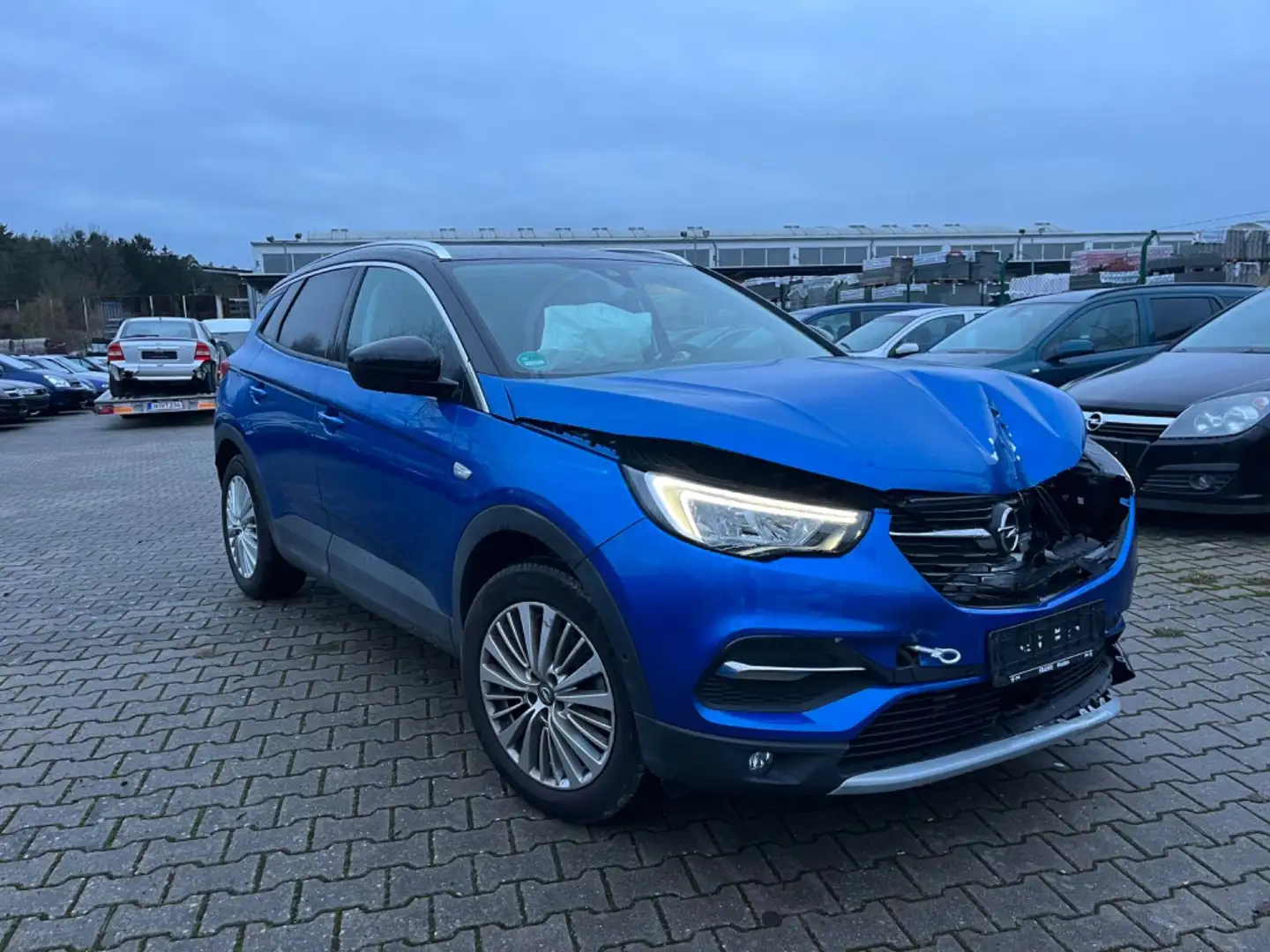 Opel Grandland X 120 Jahre Blau - 1