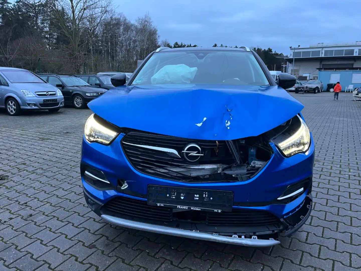 Opel Grandland X 120 Jahre Blau - 2