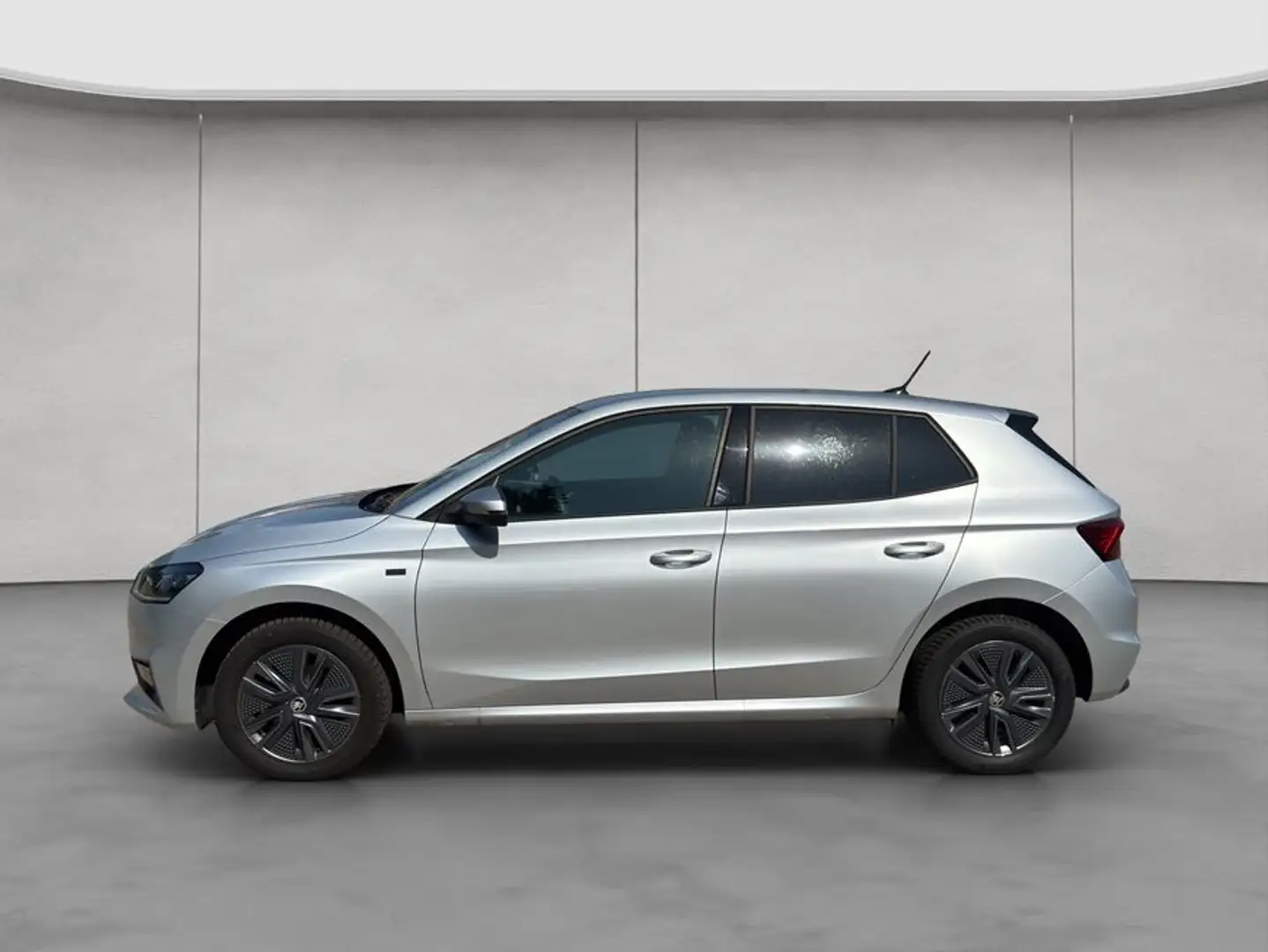 Skoda Fabia 1.0 TSI DSG Drive Silber - 2