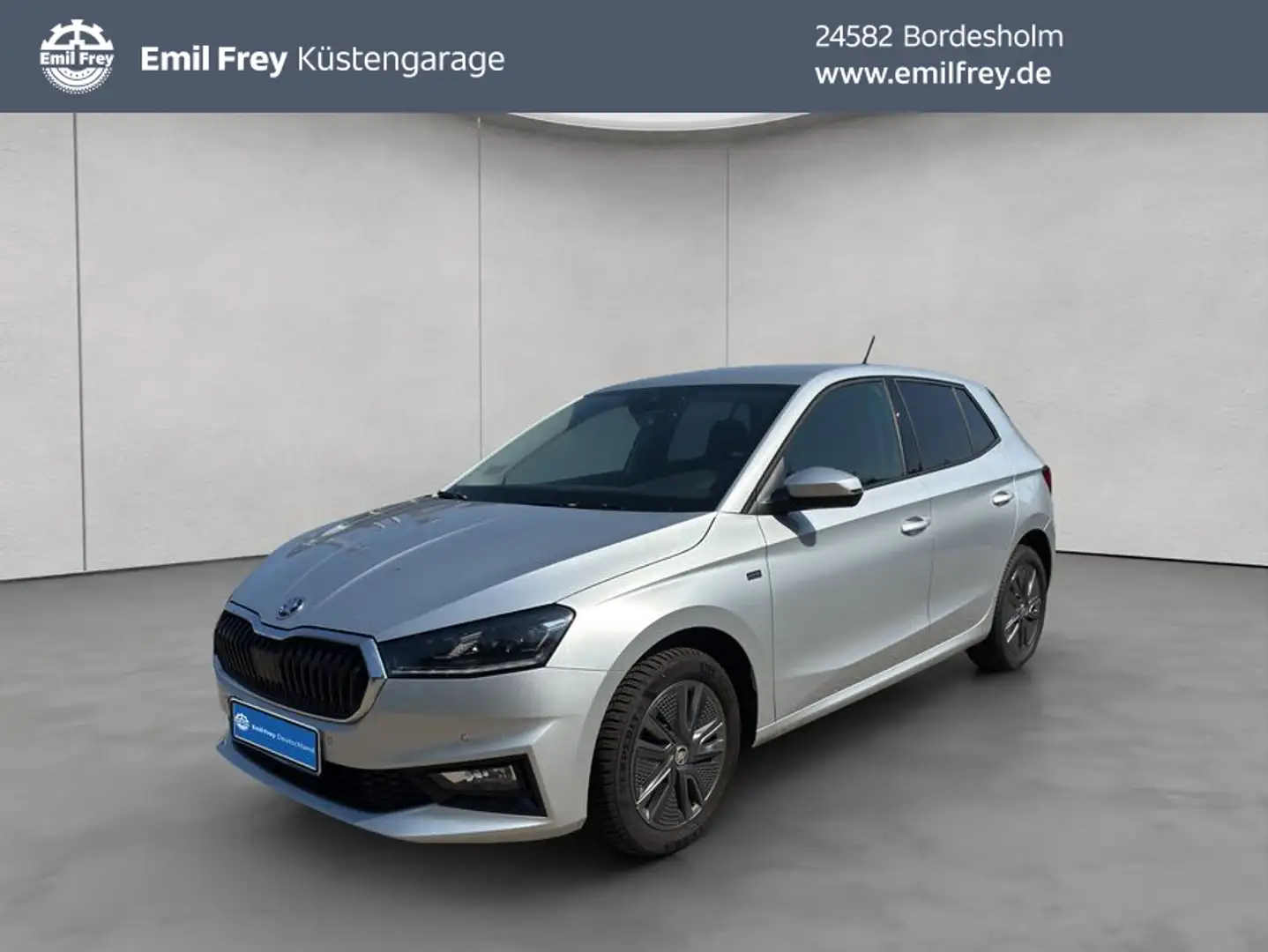 Skoda Fabia 1.0 TSI DSG Drive Silber - 1