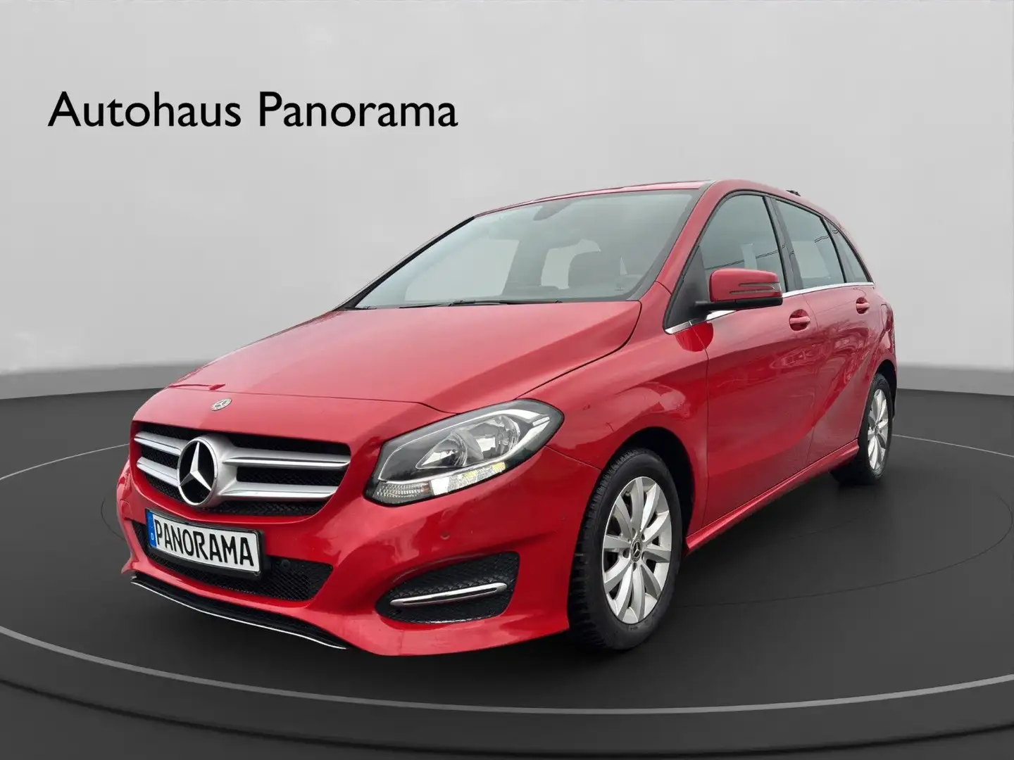 Mercedes-Benz B 180 CDI BlueEfficienvy Klima/Tempomat/PDC Piros - 1