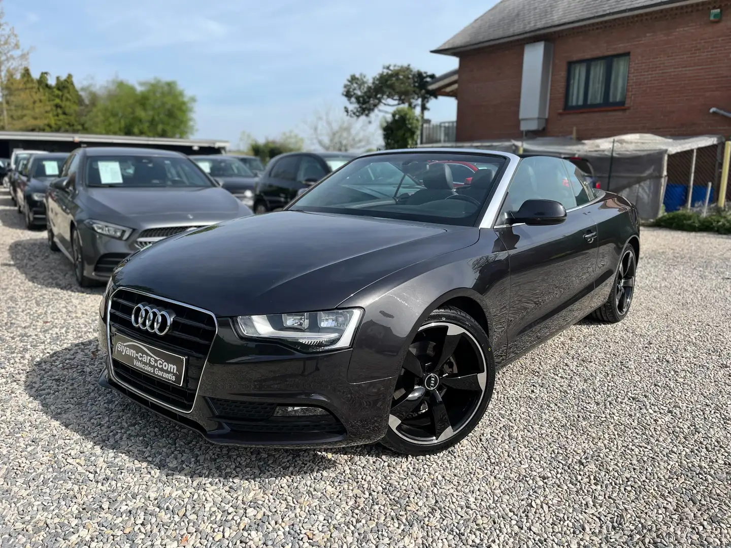 Audi A5 1.8 TFSI * JANTES 19 * SPORT * CUIR * GPS * Zwart - 1