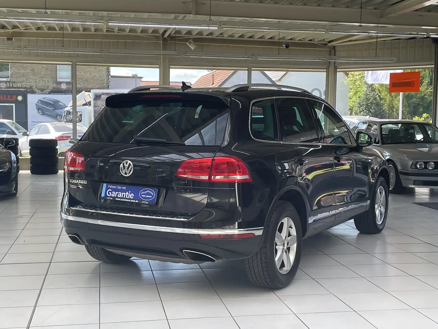 Volkswagen Touareg 3.0TDI DSG 4Motion Leder DAB BiXenon AHK Negro - 2