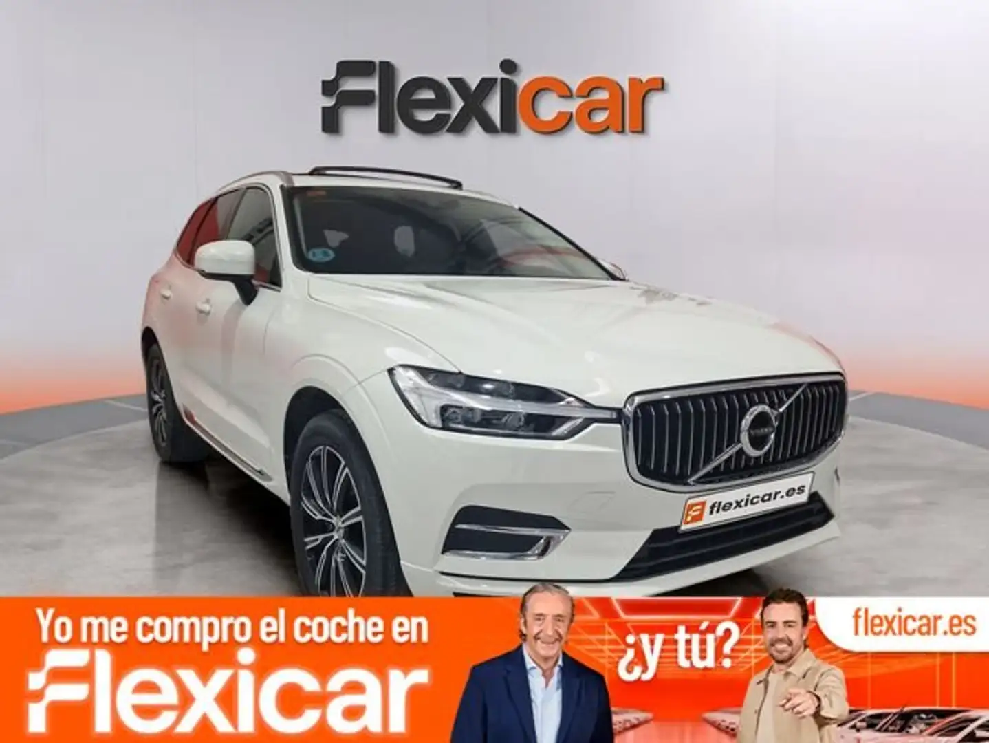 Volvo XC60 D4 Inscription AWD Aut. Blanco - 1