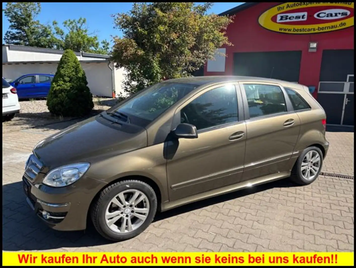 Mercedes-Benz B 200 SHZ*KLIMA* Tempomat PDC Scheckheft Bronze - 2