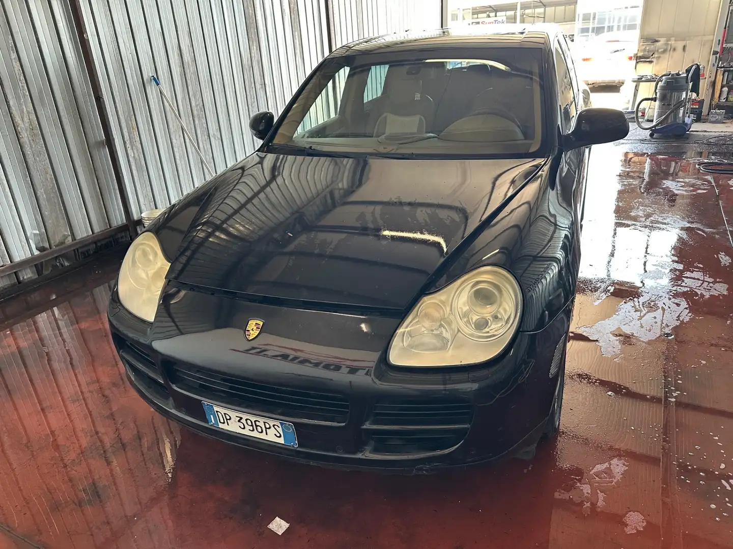 Porsche Cayenne 3.2 V6 cat Black - 1