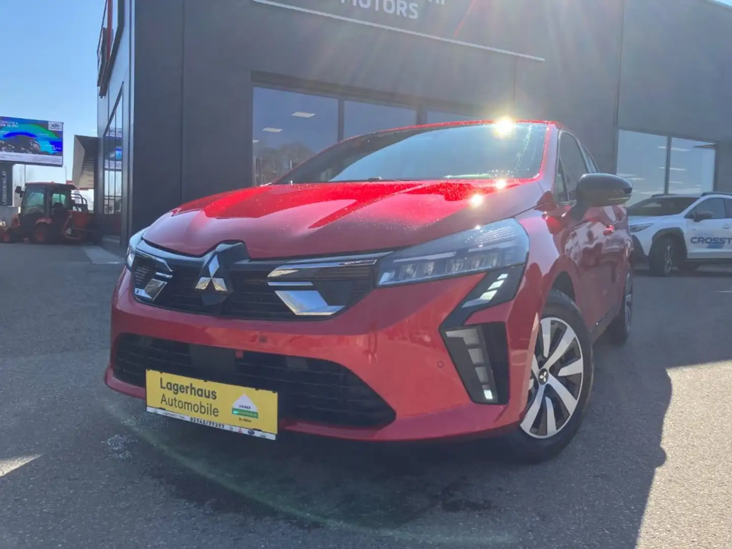 Mitsubishi Colt 1,0 MPI Invite C 25 Rood - 1