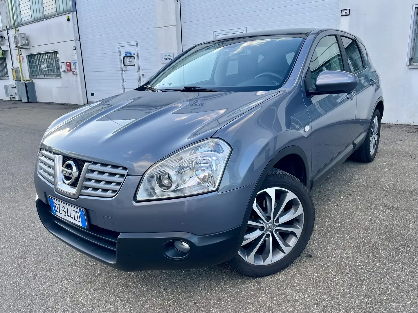 Nissan Qashqai 1.6benz condizioni eccellenti - 1