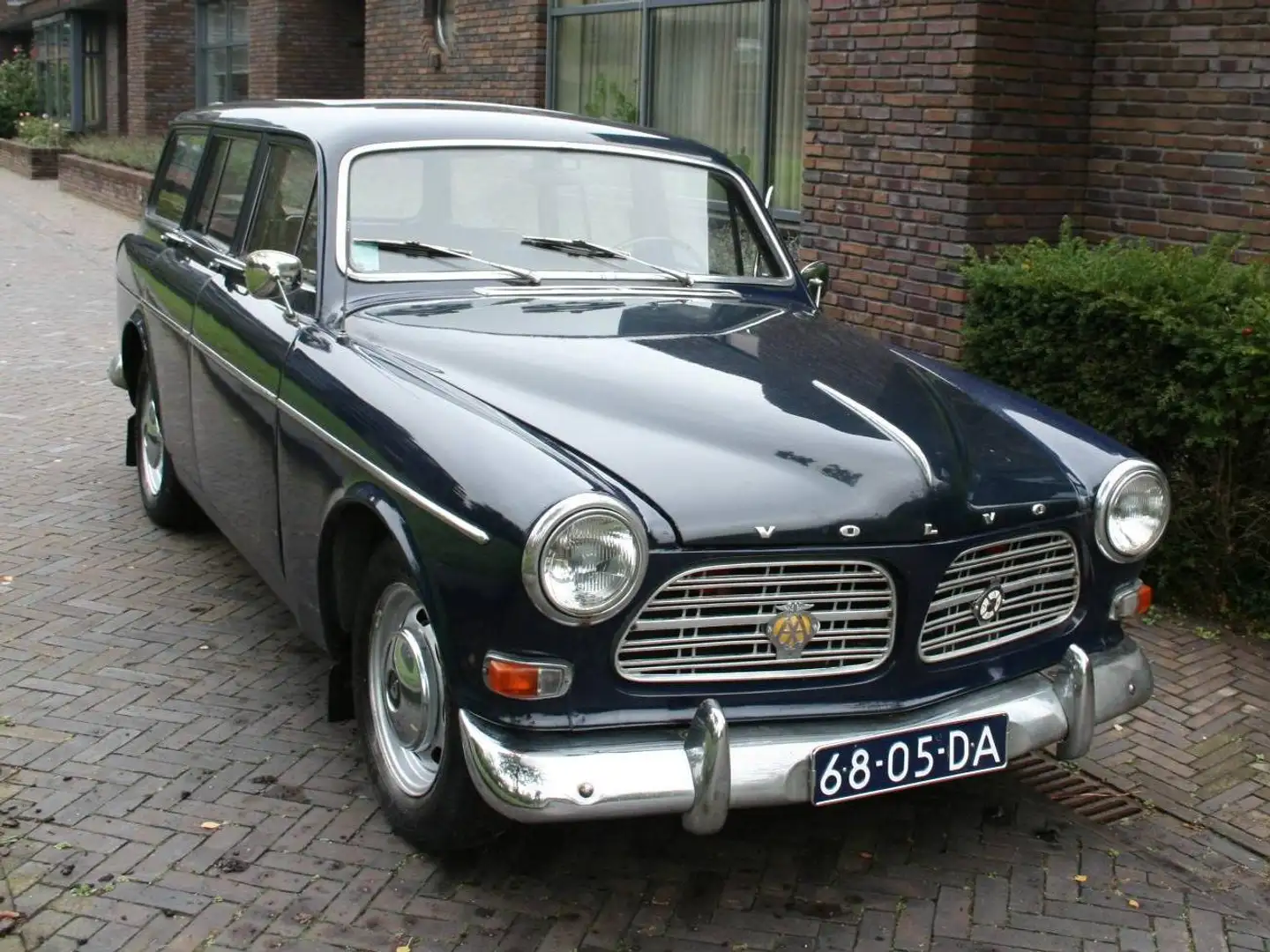 Volvo Amazon Comby Blau - 2