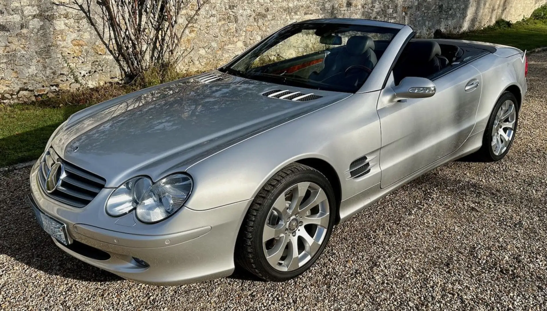 Mercedes-Benz SL 500 500 cabriolet 2001 Silber - 1