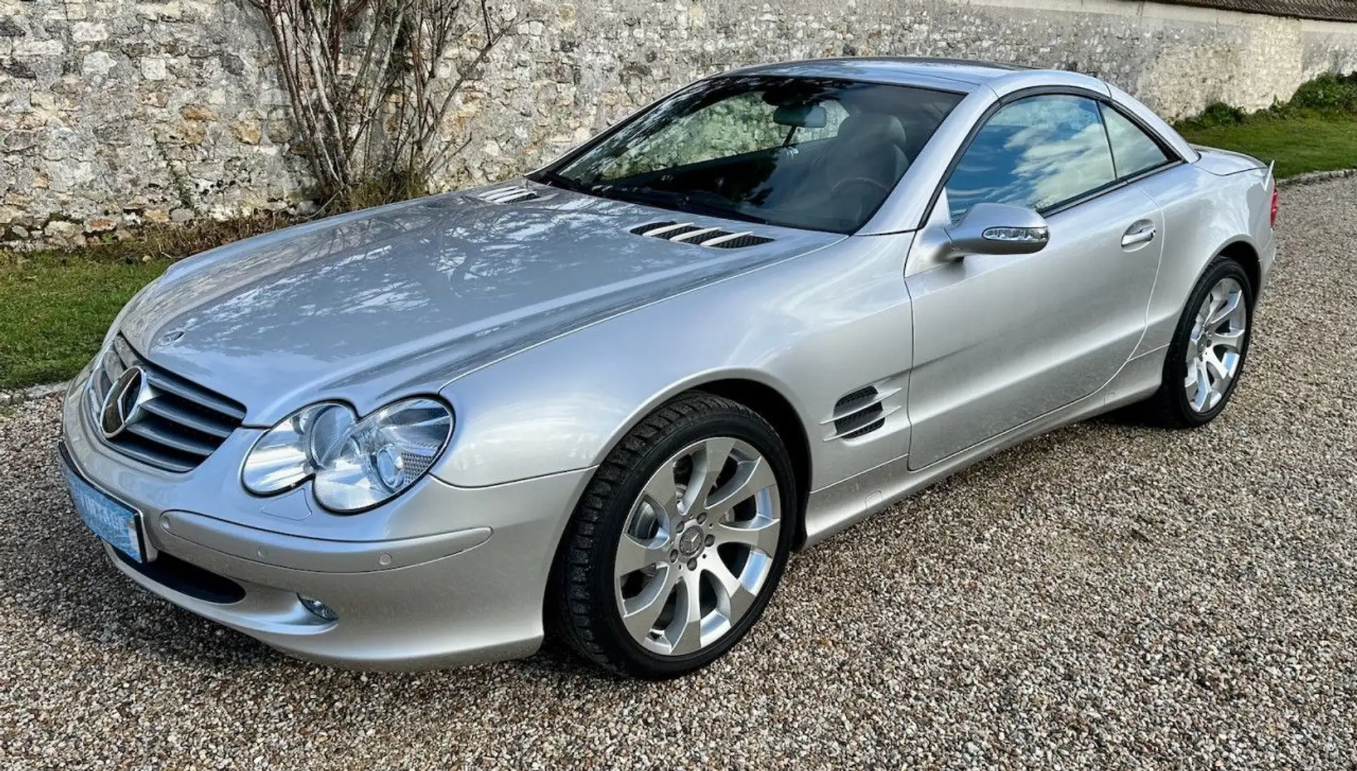 Mercedes-Benz SL 500 500 cabriolet 2001 Silber - 2