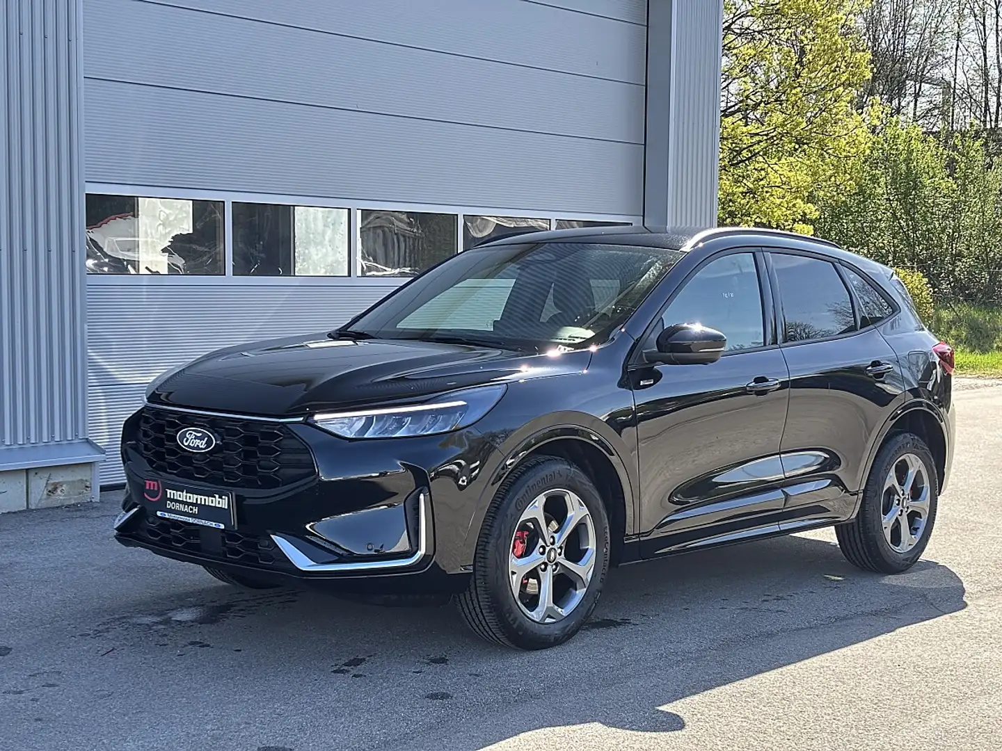 Ford Kuga 2,5 Duratec FHEV ST-Line X Aut. Schwarz - 1