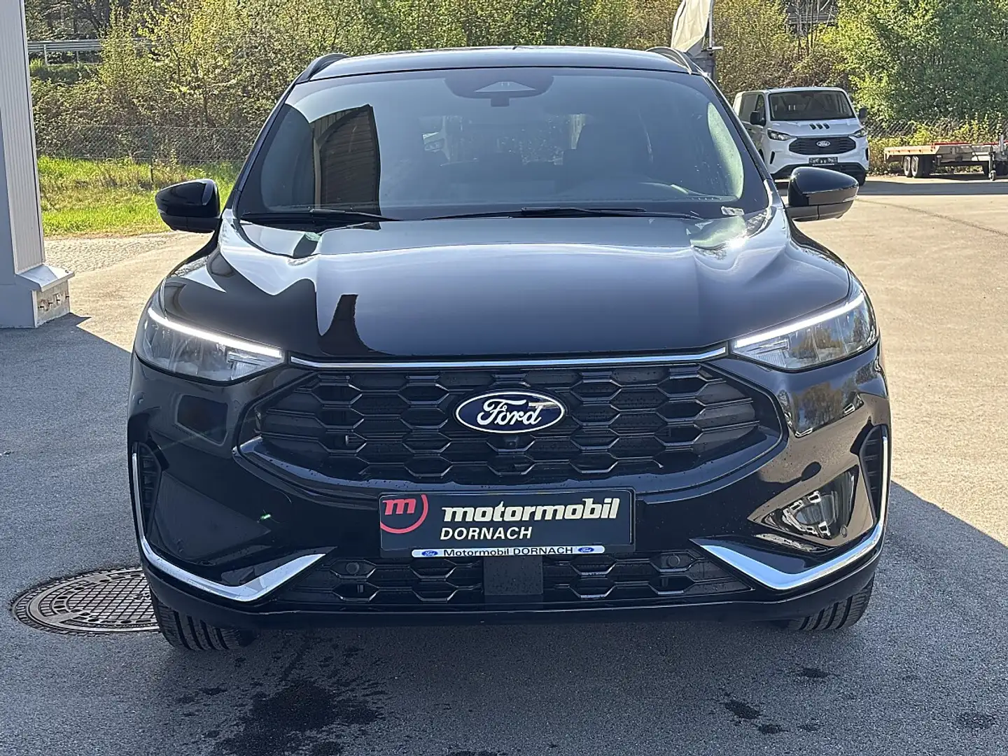 Ford Kuga 2,5 Duratec FHEV ST-Line X Aut. Schwarz - 2
