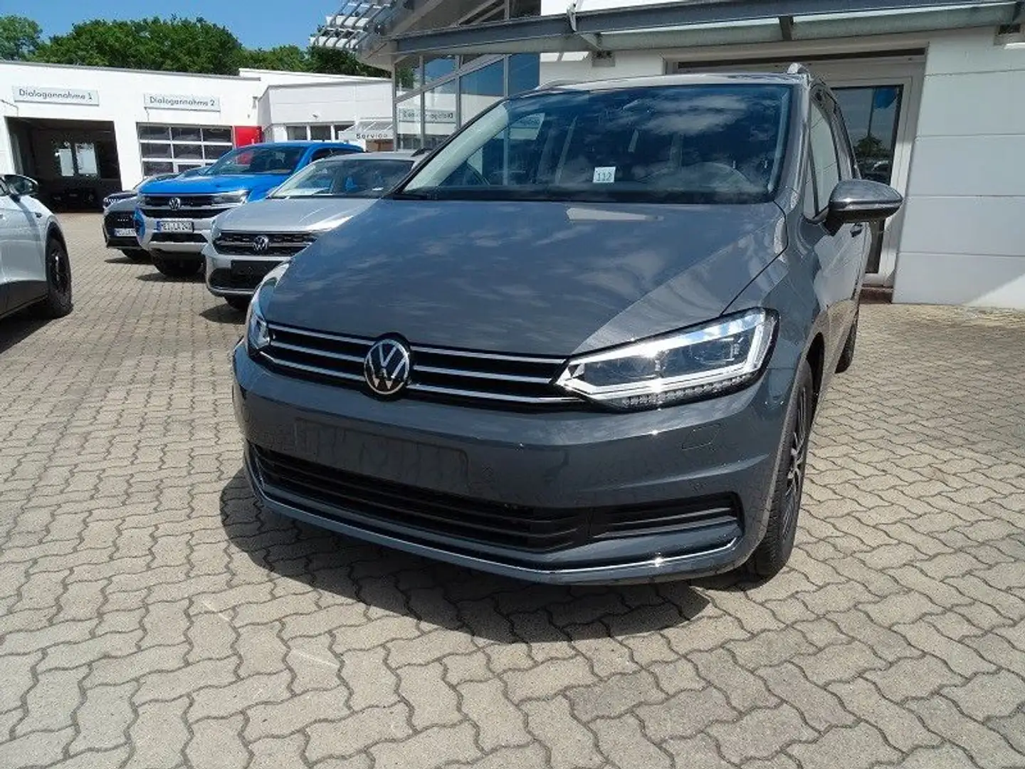 Volkswagen Touran 2.0 TDI DSG Move / 7 x Sitze Grau - 2