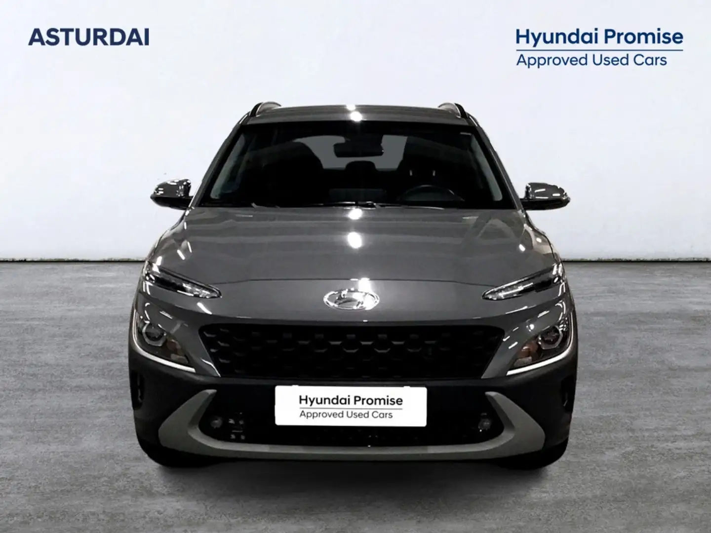 Hyundai KONA HEV 1.6 GDI DT Tecno 2C Gris - 2