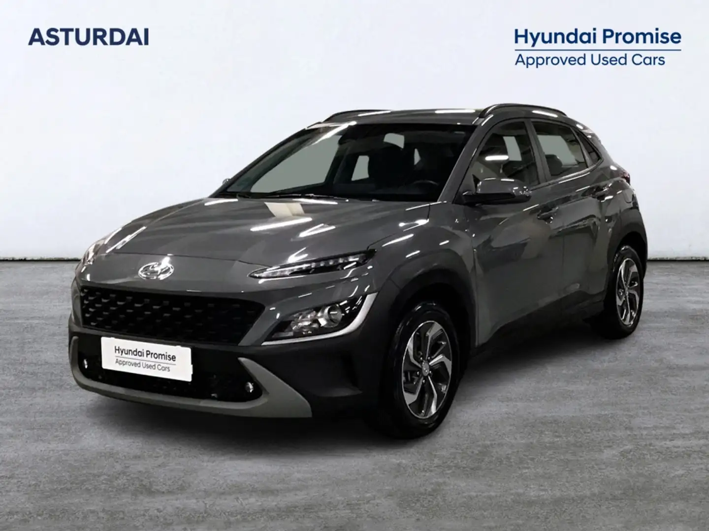 Hyundai KONA HEV 1.6 GDI DT Tecno 2C Gris - 1
