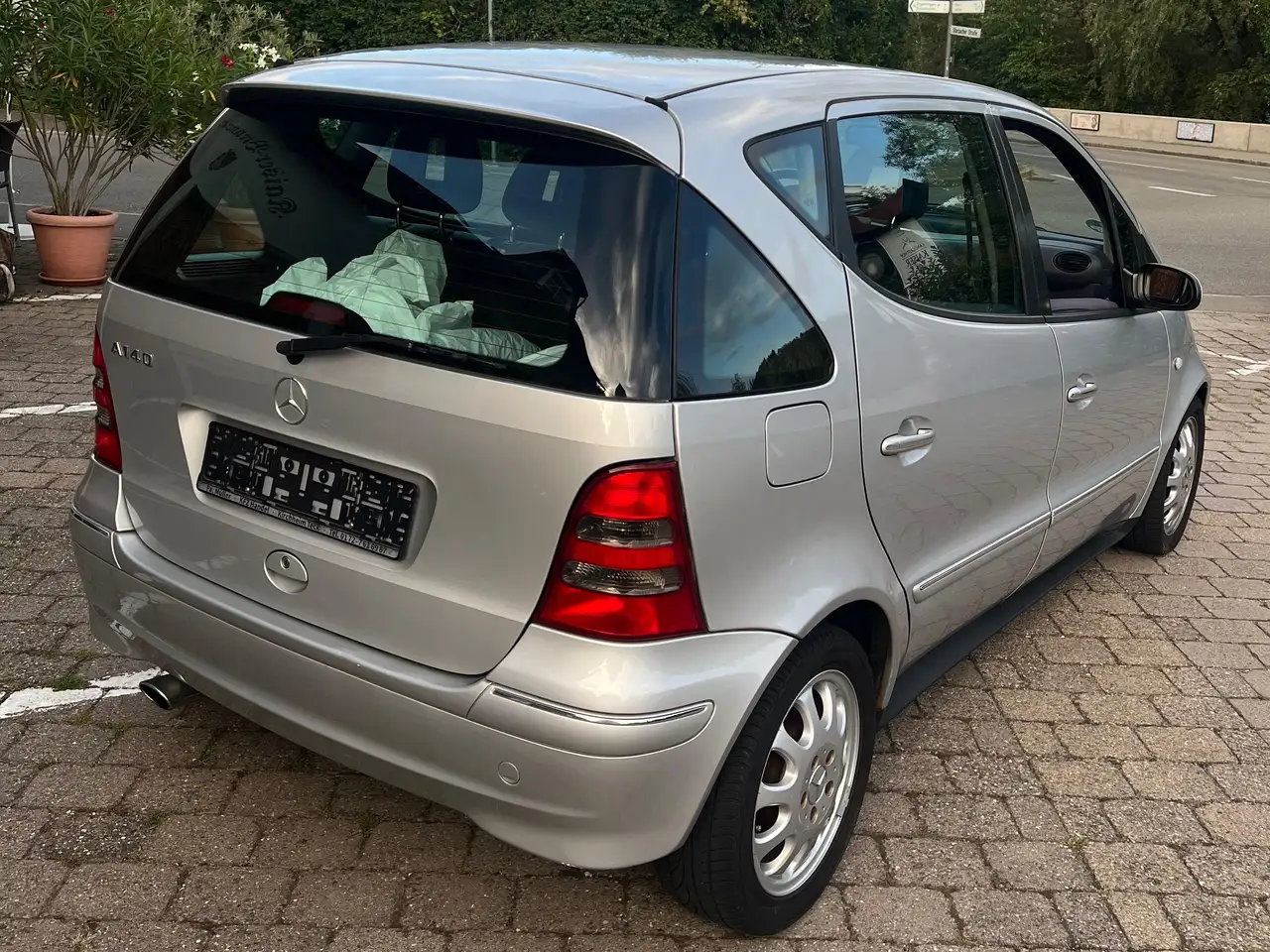 Mercedes-Benz A 140 A-Klasse Avantgarde ca 100.000km TÜV + Service NEU!!!, foto 3