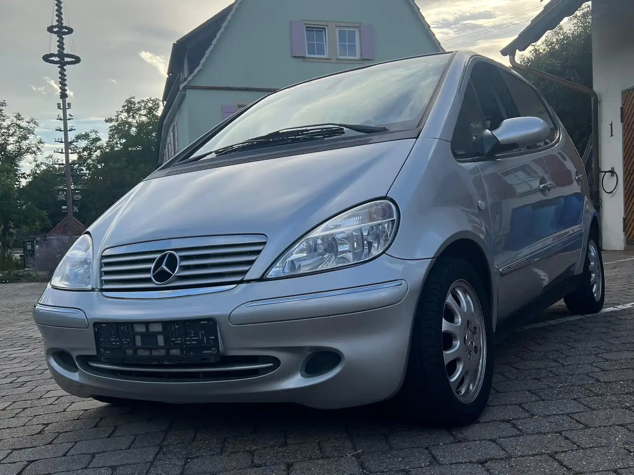 Mercedes-Benz A 140 A-Klasse Avantgarde ca 100.000km TÜV + Service NEU!!!, foto 5