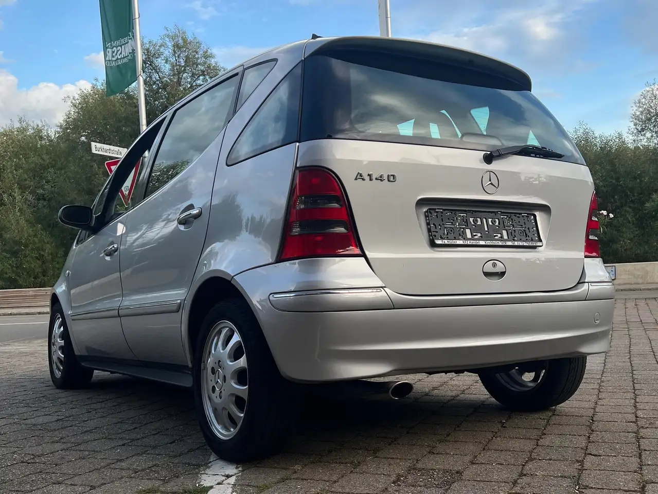 Mercedes-Benz A 140 A-Klasse Avantgarde ca 100.000km TÜV + Service NEU!!!, foto 6