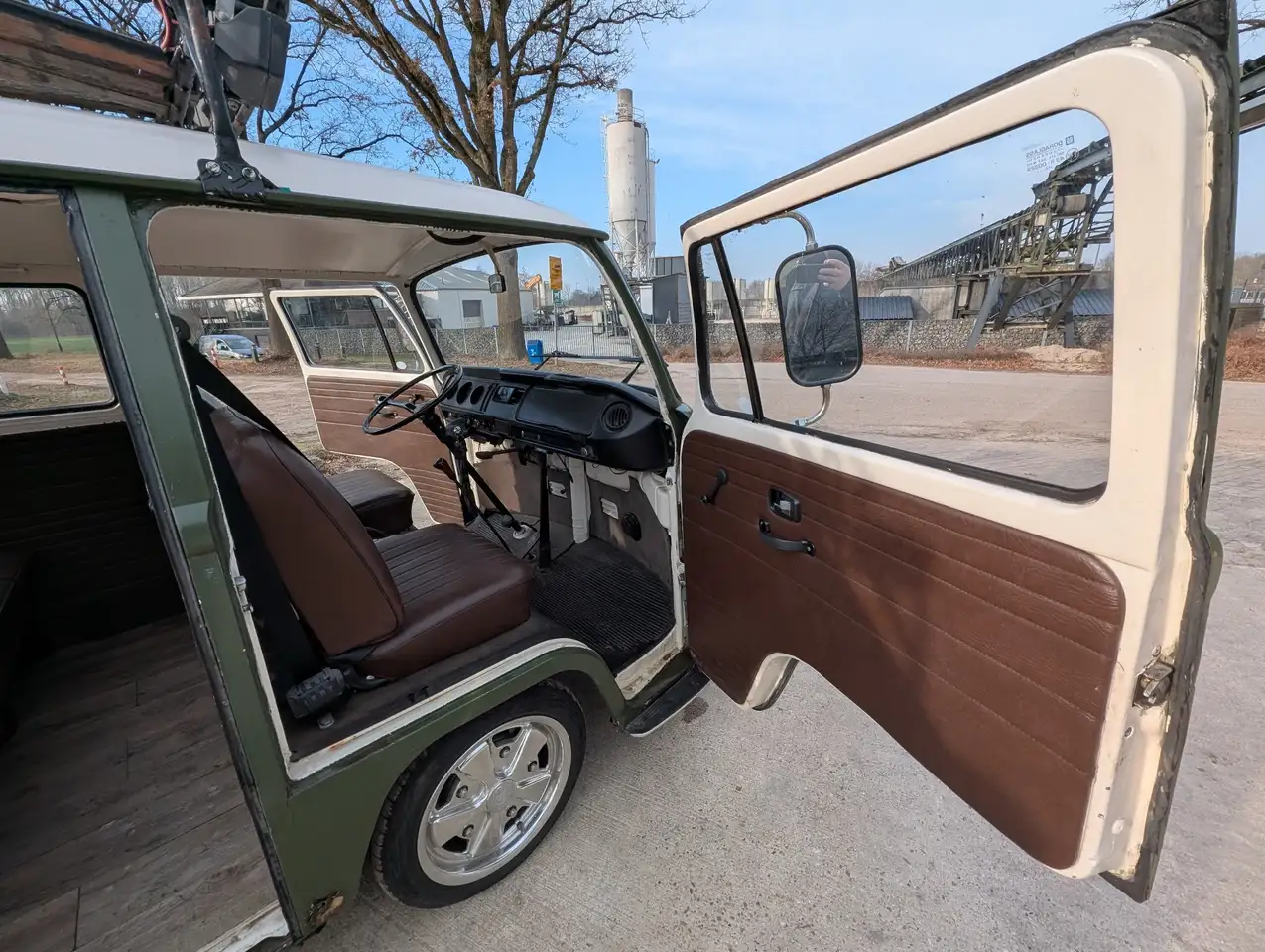Volkswagen t2a bankenbus, foto 8