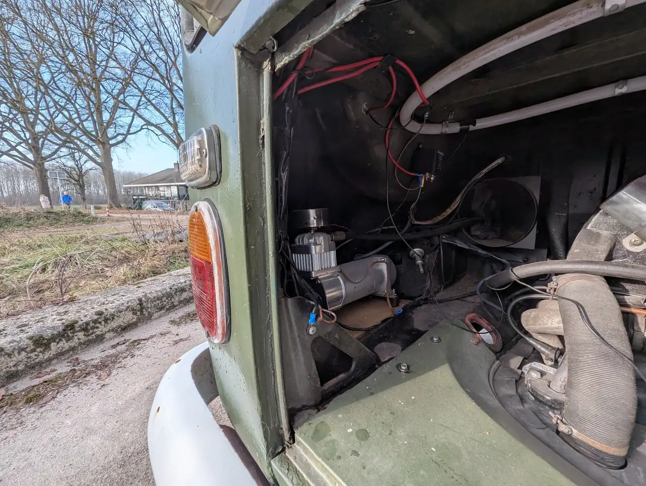 Volkswagen t2a bankenbus, foto 10